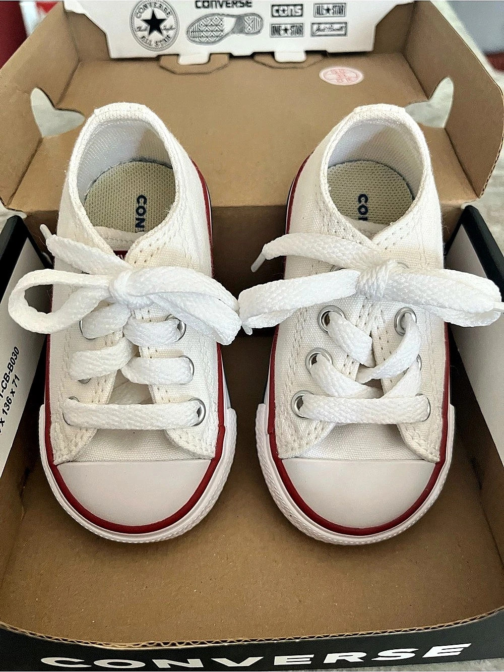 Converse All Star Infant Sneakers12